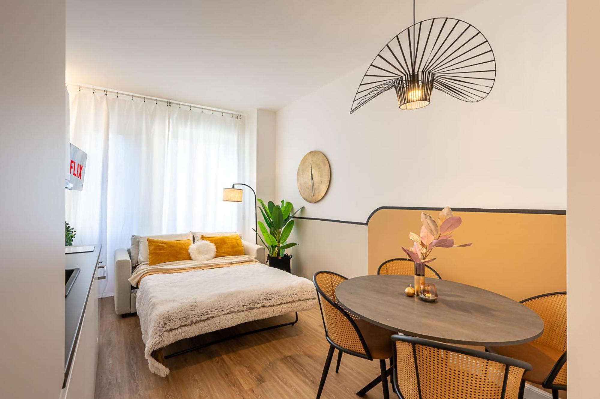 Navigli Duomo Chic Wifi Ac Appartement